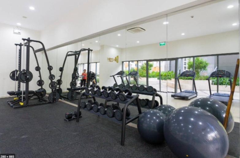 Airy & Beauty 2br - Masteri Thao Dien - Free Pool & Gym, Netflix Appartement