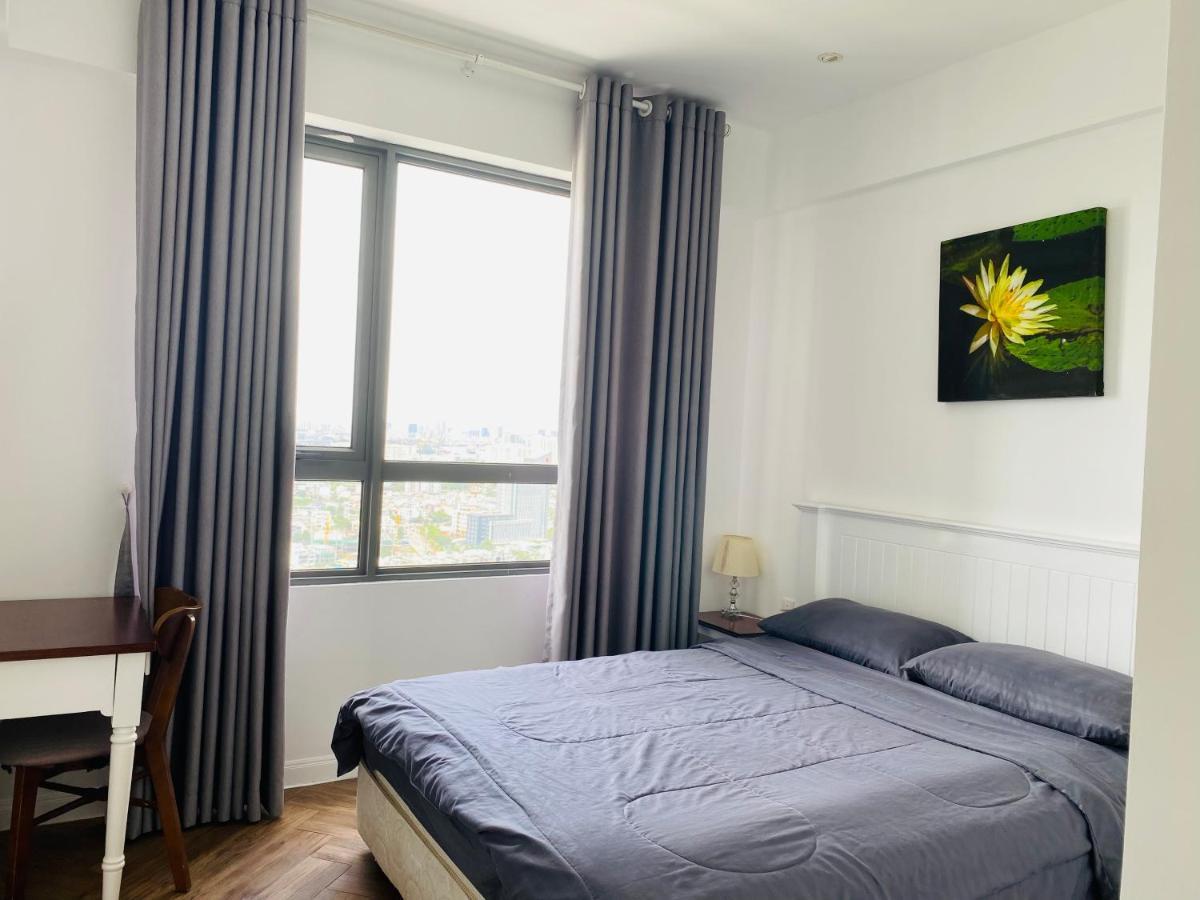 Appartement Airy & Beauty 2br - Masteri Thao Dien - Free Pool & Gym, Netflix *