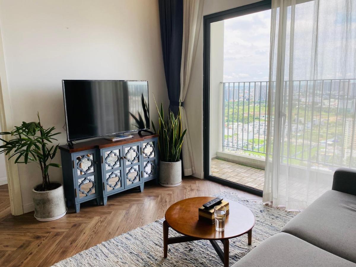 Appartement Airy & Beauty 2br - Masteri Thao Dien - Free Pool & Gym, Netflix *